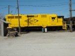 WAMX 3855 in Mill Street yard